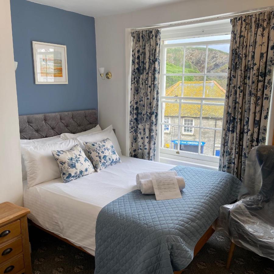 The Slipway B&B Port Isaac Eksteriør billede