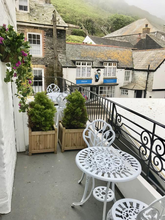 The Slipway B&B Port Isaac Eksteriør billede