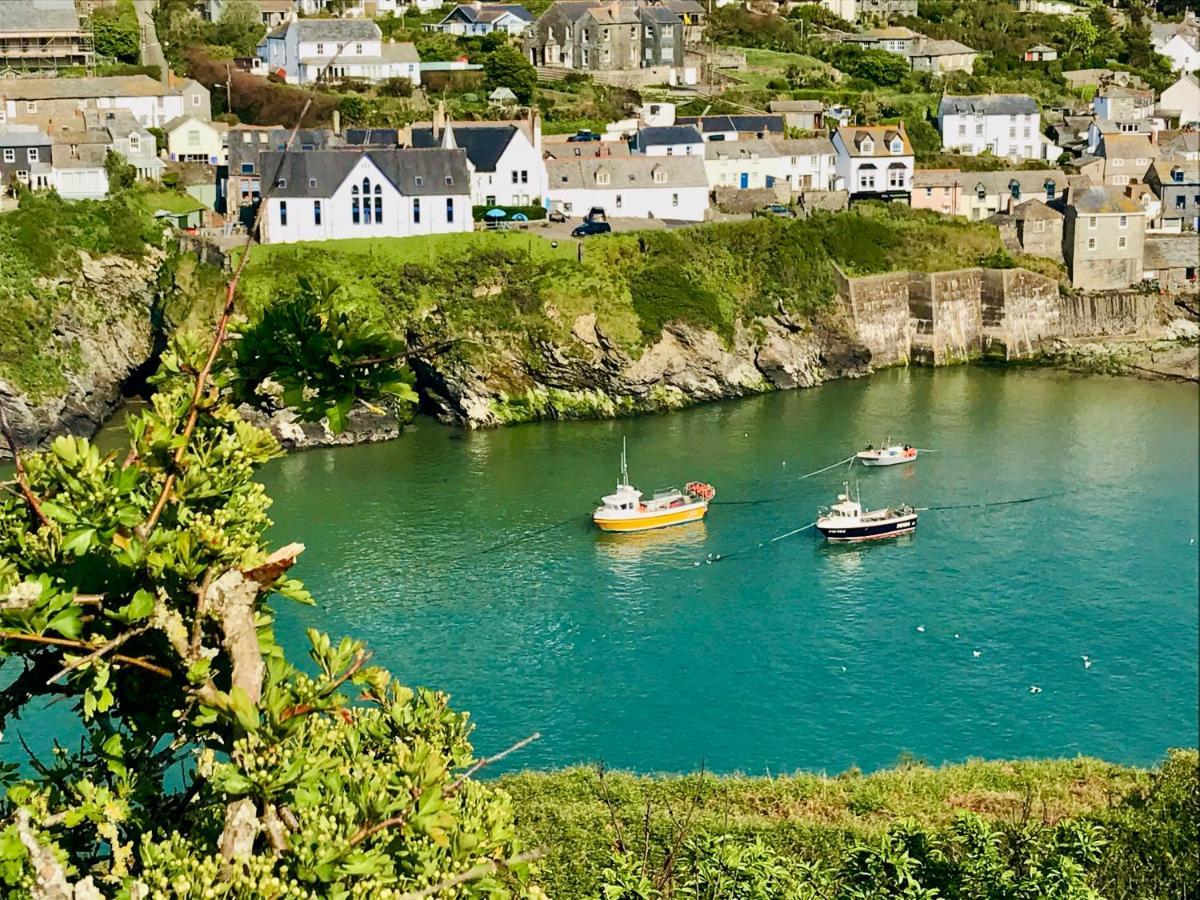 The Slipway B&B Port Isaac Eksteriør billede