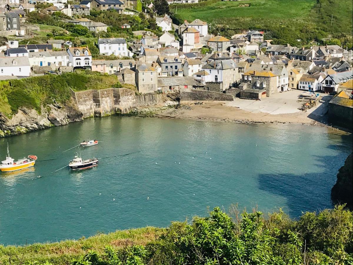 The Slipway B&B Port Isaac Eksteriør billede