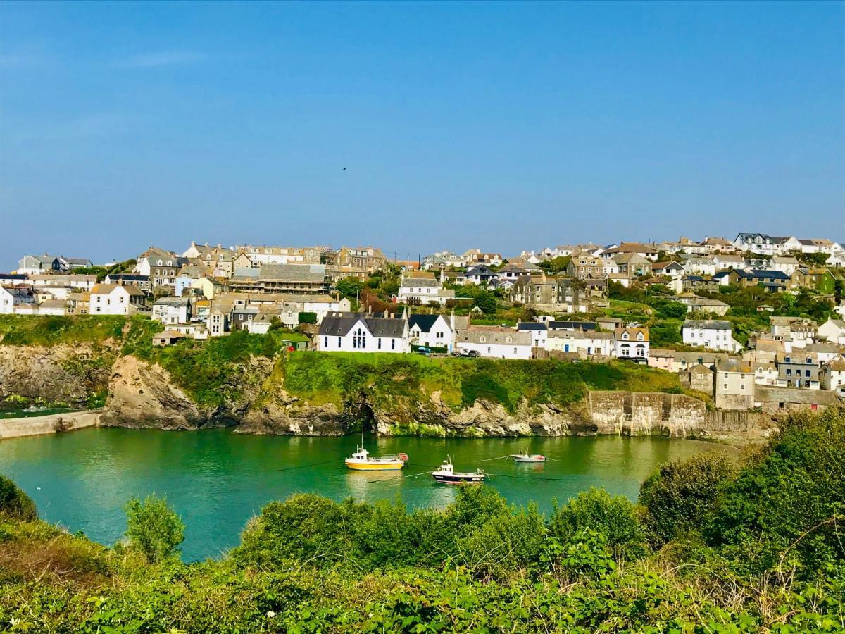 The Slipway B&B Port Isaac Eksteriør billede